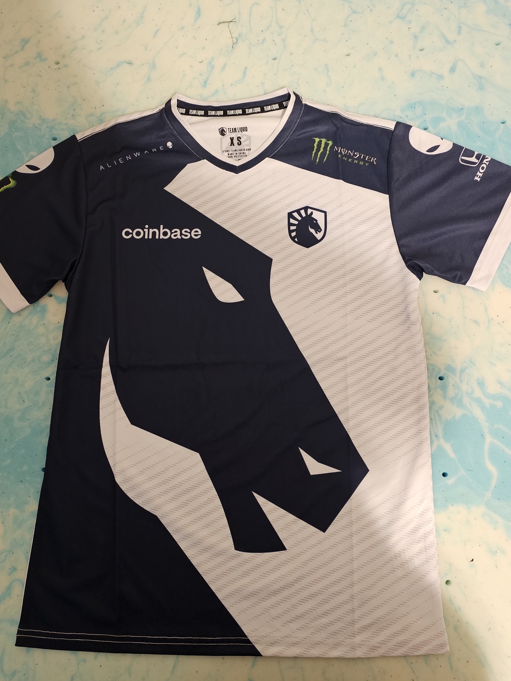 Team Liquid Esports Jersey - Navy and White
